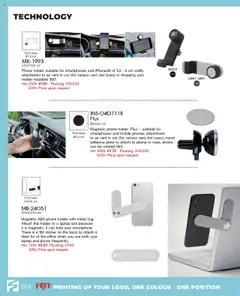Sapo Giveaways Catalogue σε ισχύ από 01.01.2025 | Σελίδα: 264 | Προϊόντα: Hiustenkuivaaja