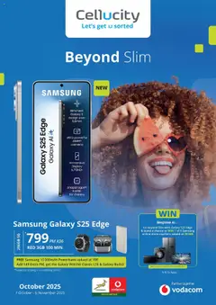 Cellucity specials catalogue – valid from 07.10.2025