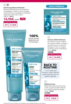 Yves Rocher catálogo 11 │ válido de 28.08.2025 | Página: 22 | Produtos: Esfregão, Maquilhagem