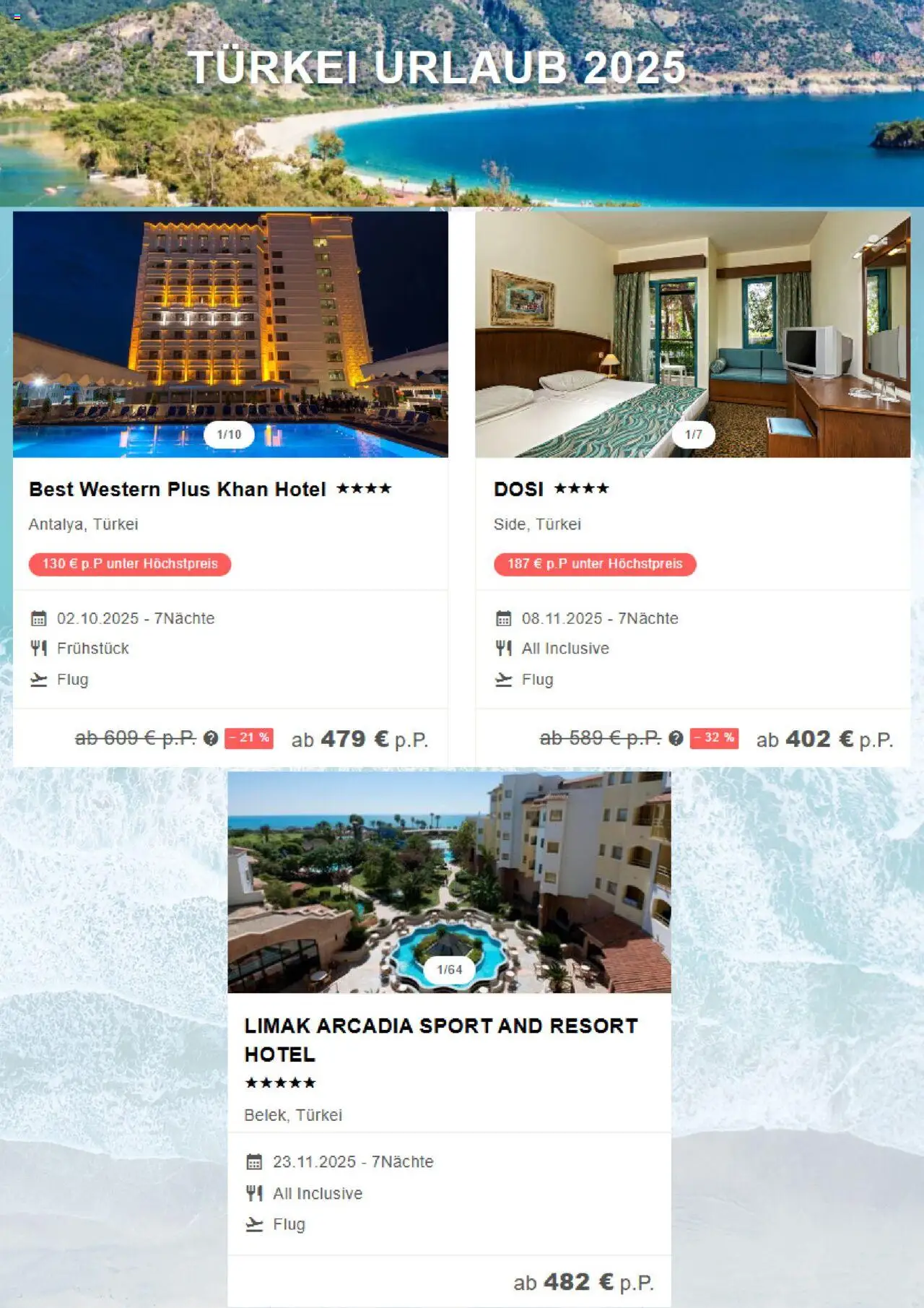 Falk Travel Prospekt 	 - gültig ab dem 28.07.2025 | Seite: 3