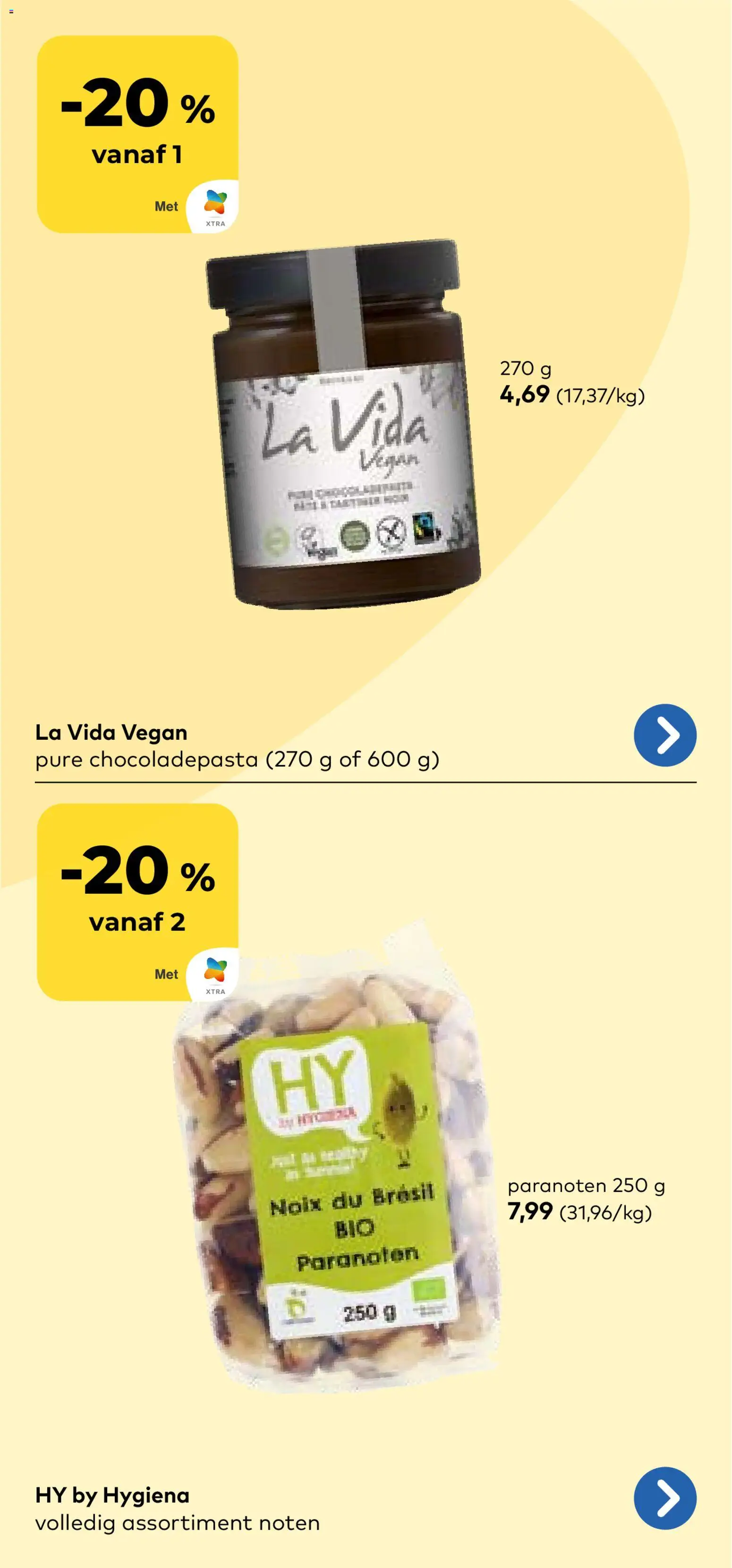 {H1} | Pagina: 11 | Producten: Noten, Pulykamell sonka, La