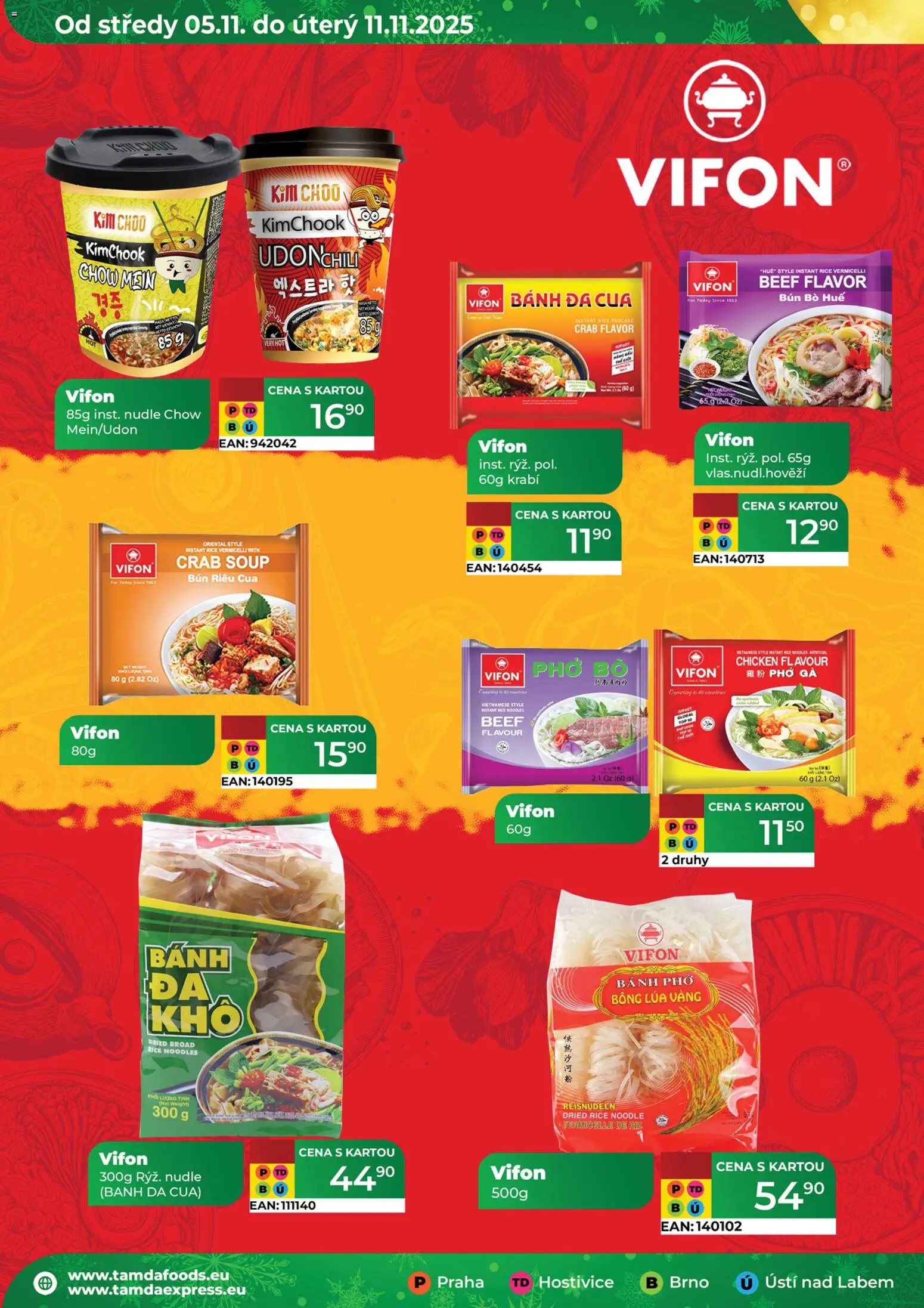 Tamda Foods leták od 05.11.2025 | Strana: 44 | Produkty: Nudle