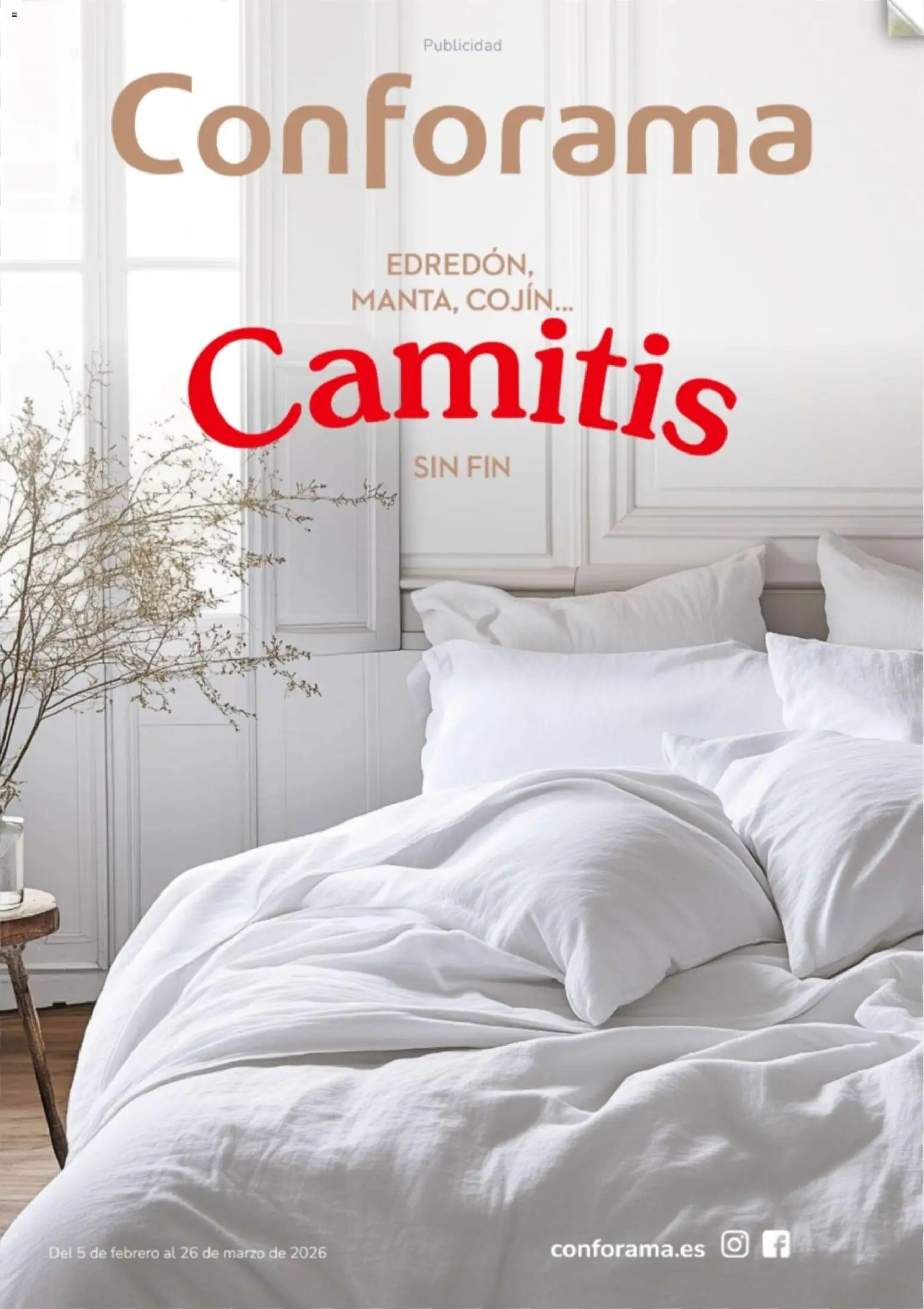 Conforama - Guía de textil 2026 │ válido desde el 05.02.2026 | Página: 1 | Productos: Cojín