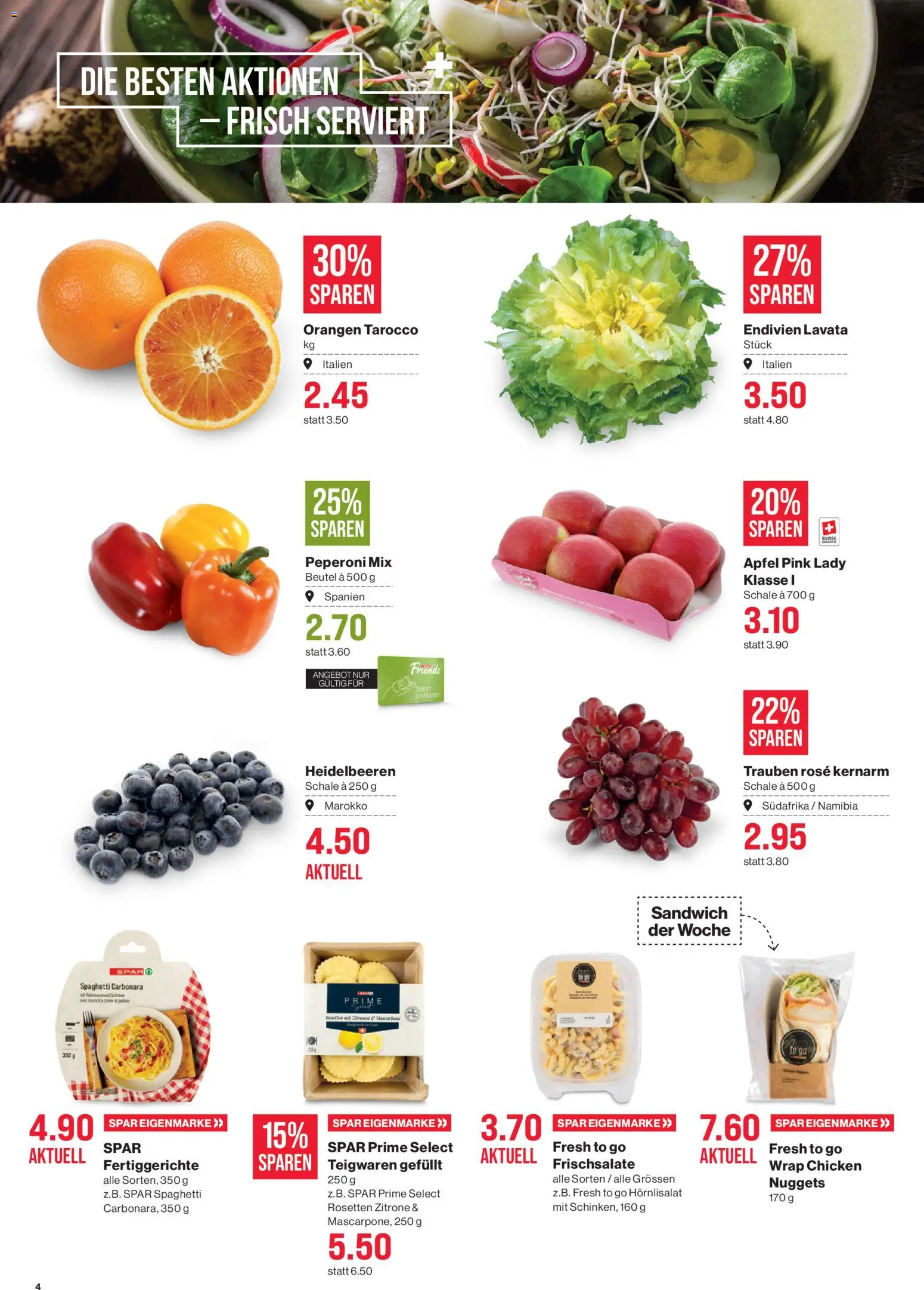 SPAR Aktionen – gültig ab 12.02.2026 | Seite: 4