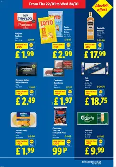 Preview of Lidl - Super savers valid from 22.01.2026 | Page: 7