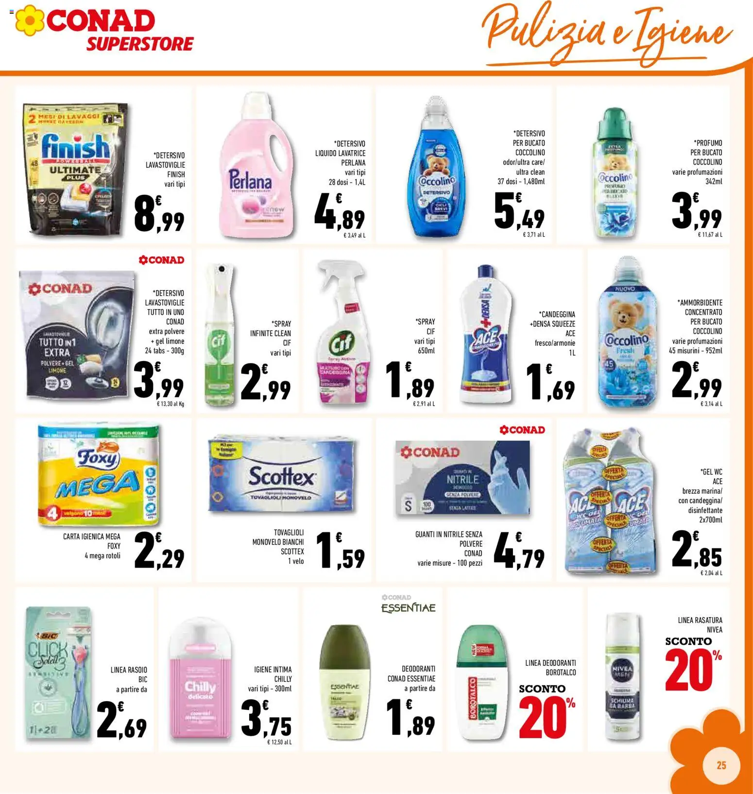 Volantino Conad del 11.02.2026 | Pagina: 25