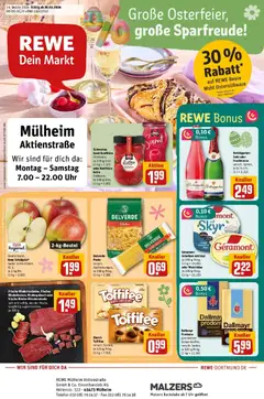 Rewe Prospekt Mülheim An Der Ruhr	 ab 30.03.2026 gültig