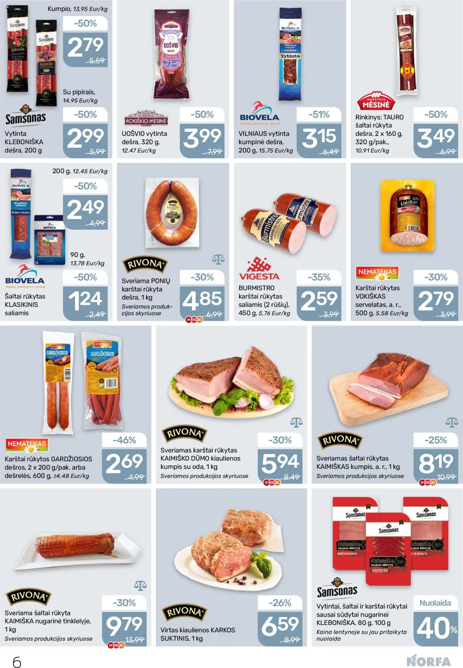 NORFA akcijos nuo 05.02.2026 | Puslapis: 6