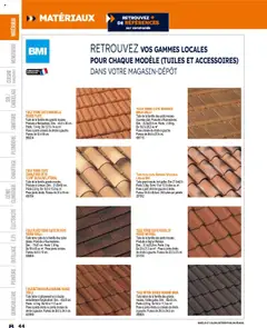 Bricoman - Prévisualisation de Bricoman catalogue valide à partir de 19.03.2025 | Page: 44