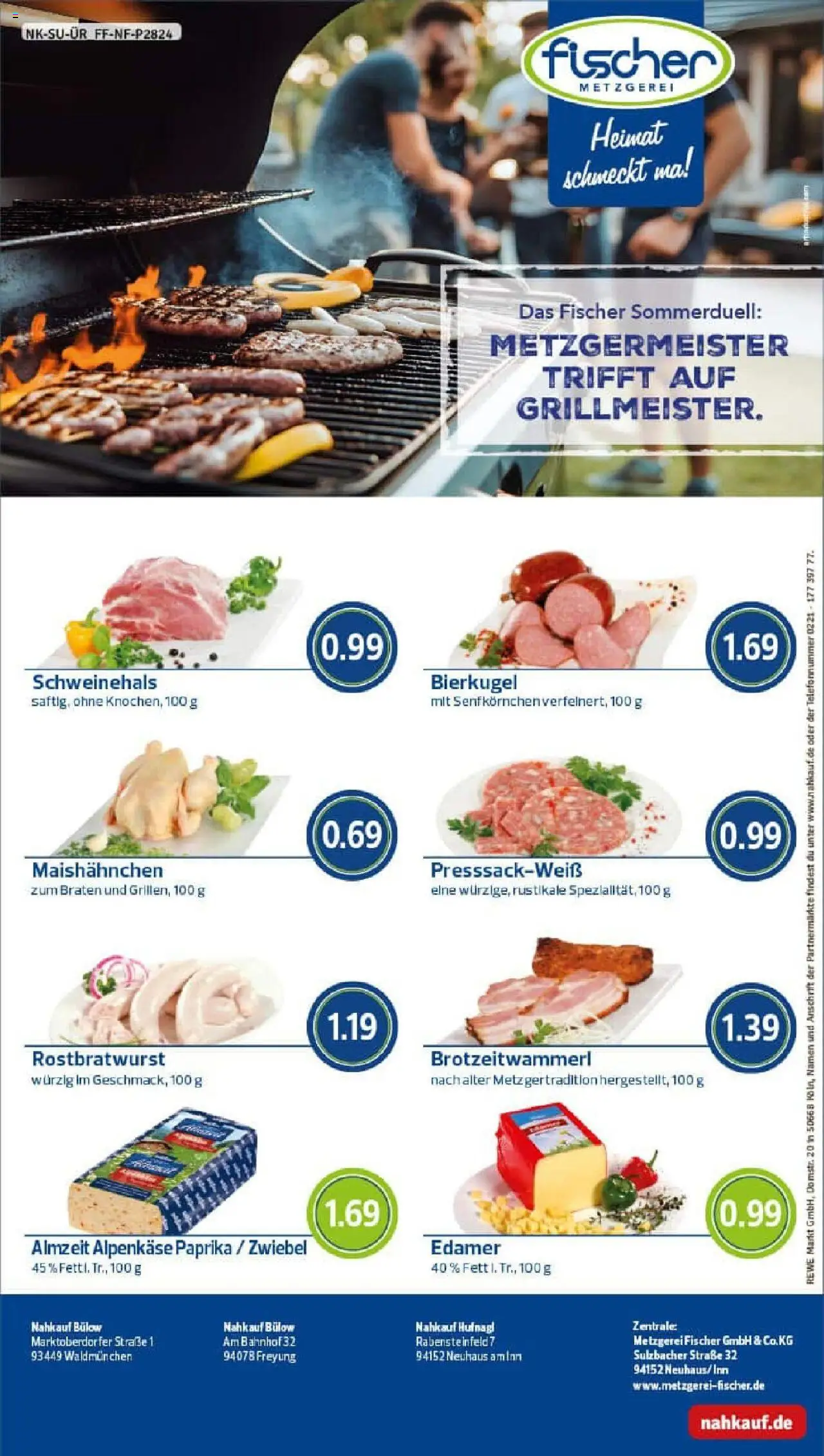 Rewe prospekt Waldmünchen	 - gültig ab dem 06.07.2025 | Seite: 8 | Produkte: Edamer, Paprika