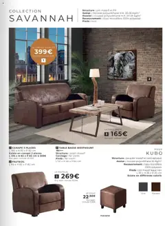 Cocktail Scandinave - Prévisualisation de Cocktail Scandinave - Catalogue valide à partir de 17.10.2025 | Page: 17 | Produits: Mousse, Fauteuil, Laque, Table