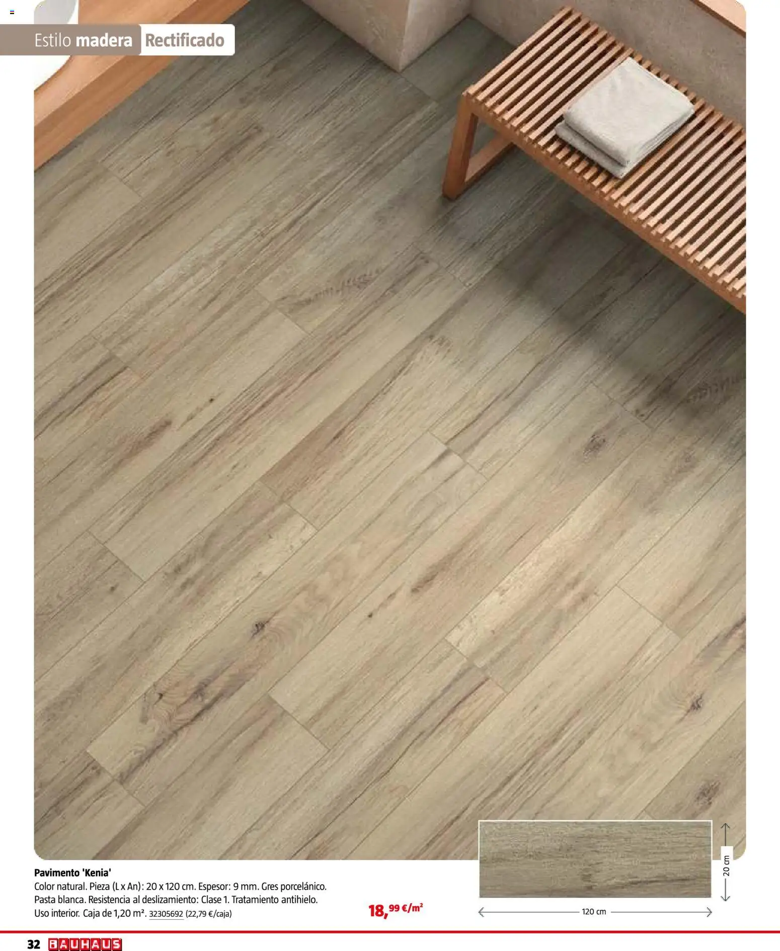 Bauhaus - Suelos y revestimientos │ válido desde el 24.02.2026 | Página: 32 | Productos: Pasta, Caja