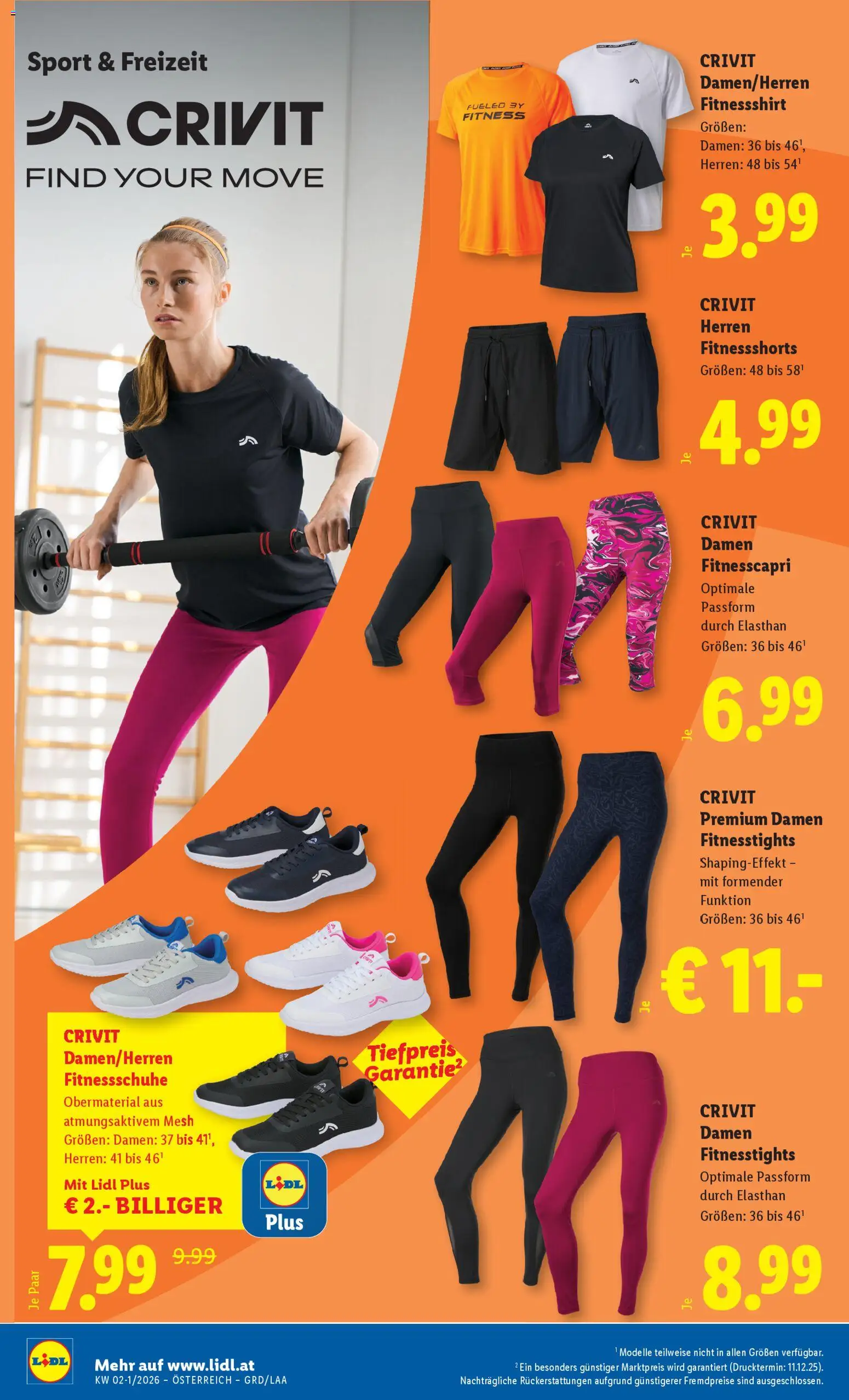 Lidl Eisenstadt, Ebenfurth, Mattersburg gültig ab 02.01.2026 | Seite: 30