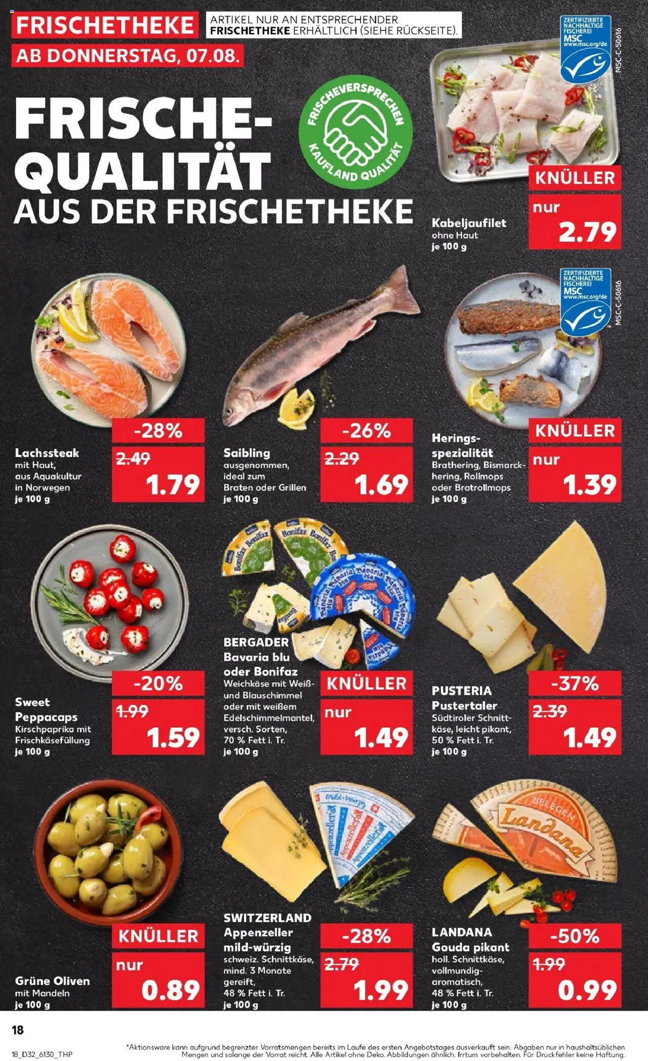 Kaufland prospekt Leonberg	 - gültig ab dem 10.08.2025 | Seite: 31 | Produkte: Gouda, Mandeln, Steak