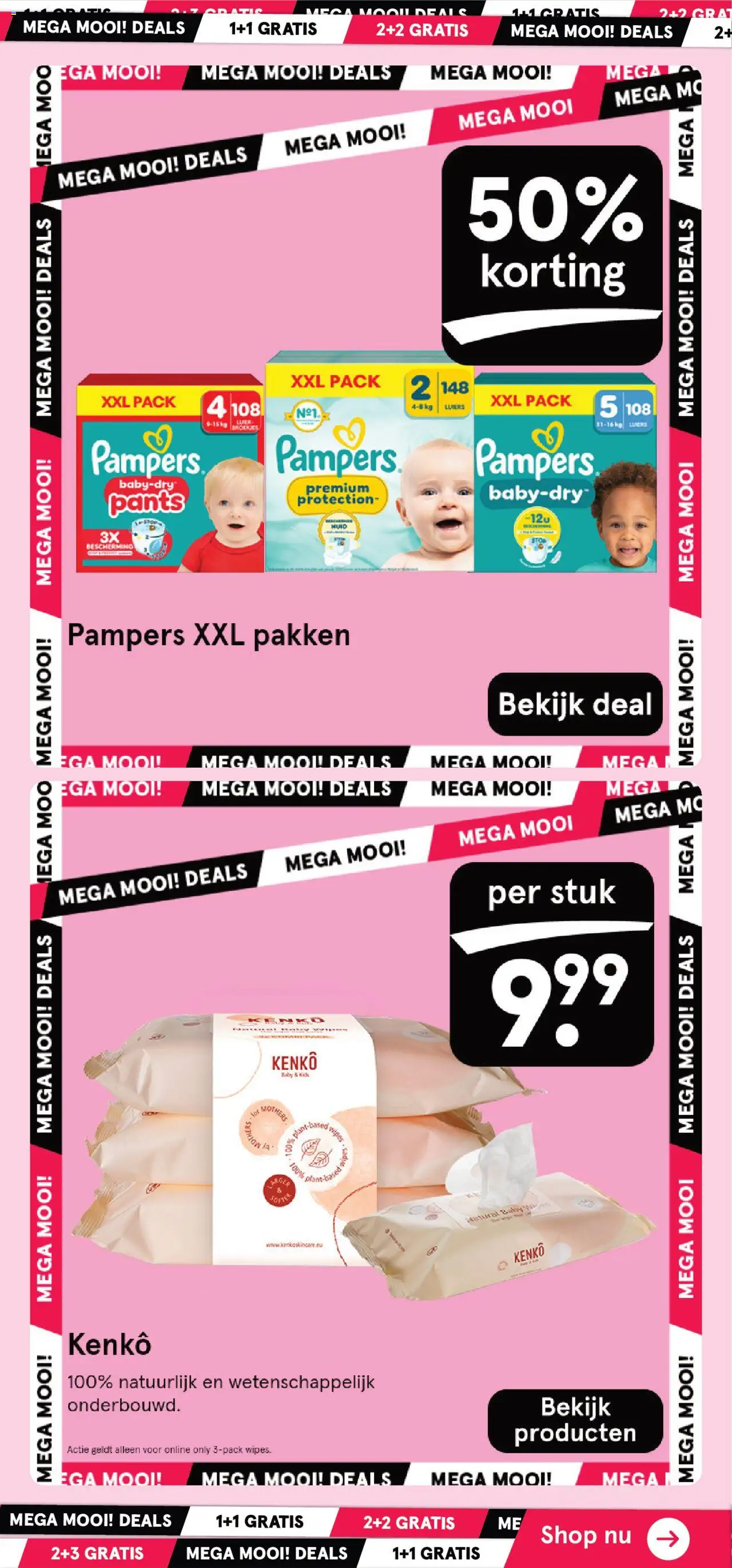 {H1} | Pagina: 54 | Producten: Pampers