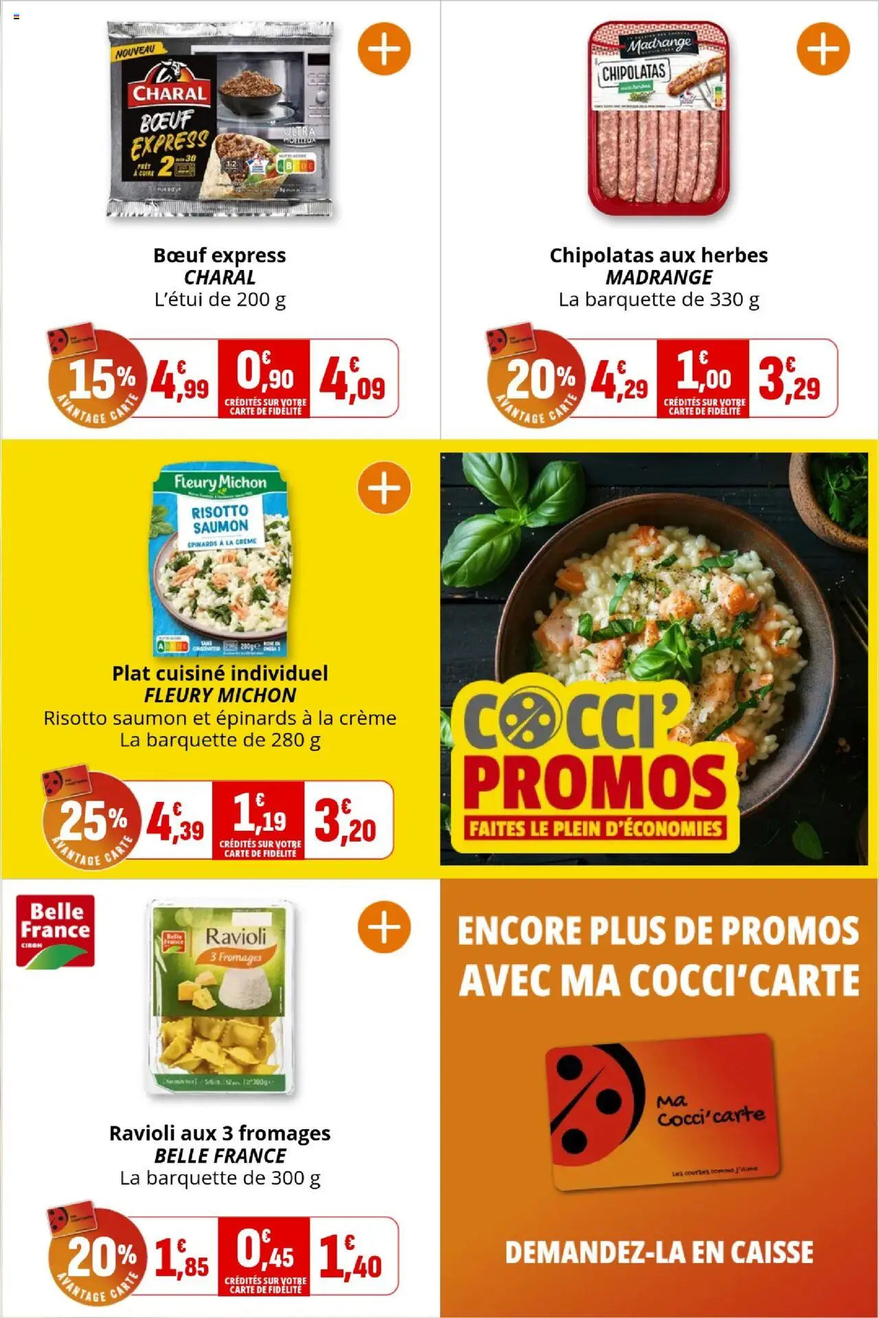  | Page: 7 | Produits: Saumon, Crème