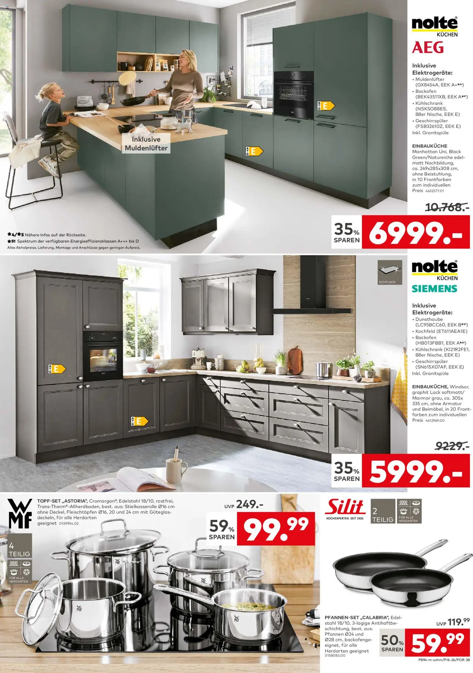 Porta! Prospekt Potsdam – gültig ab 06.04.2026 | Seite: 7 | Produkte: Einbauküche, Kochfeld, Armatur, Backofen