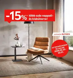 XXXLutz Akciós újság - amely érvényes a következő dátumtól: 23.02.2026