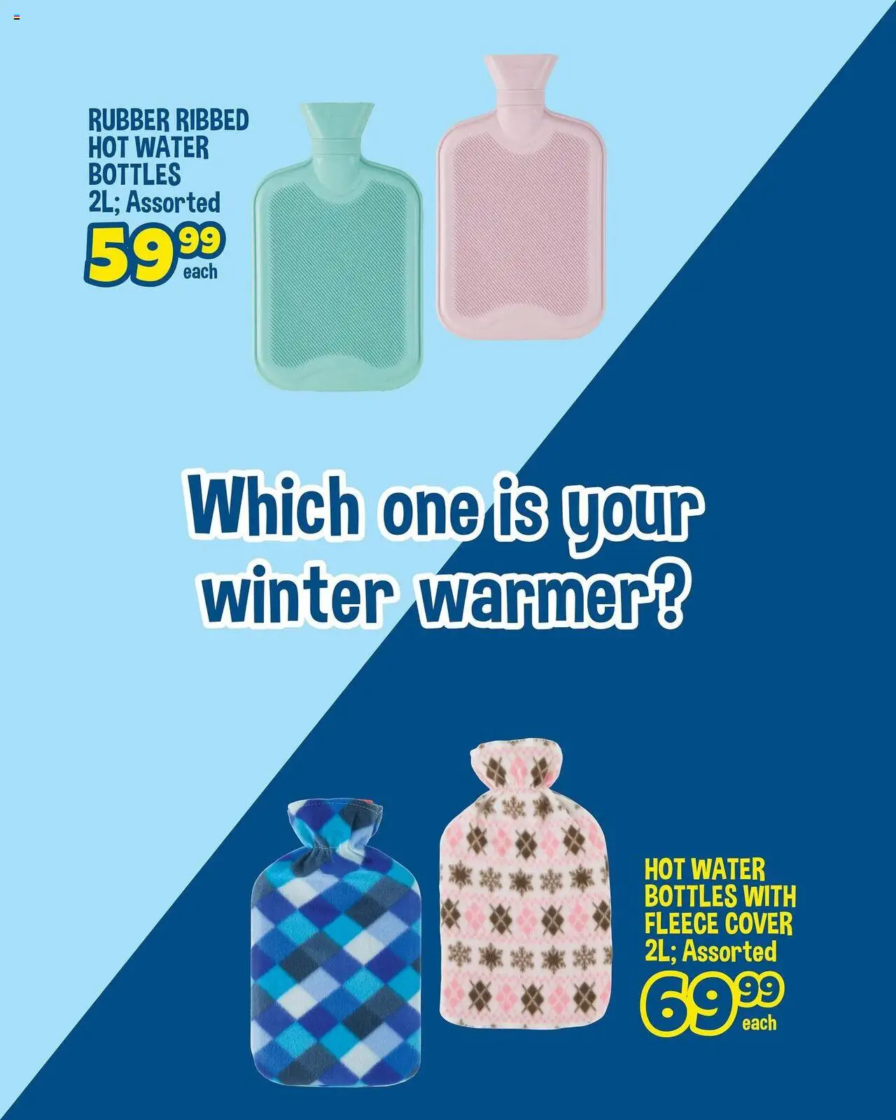 Crazy Store Warm-up Essentials │ valid from 27.07.2025 | Page: 1 | Products: Cover, Water