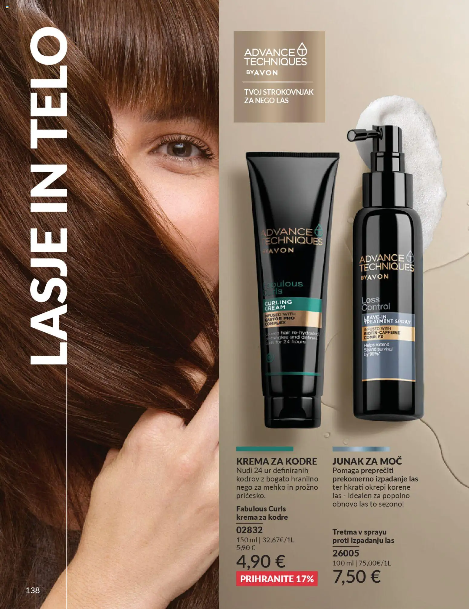 Novi Avon katalog ponudbe – veljaven od 31.03.2026 | Stran: 138