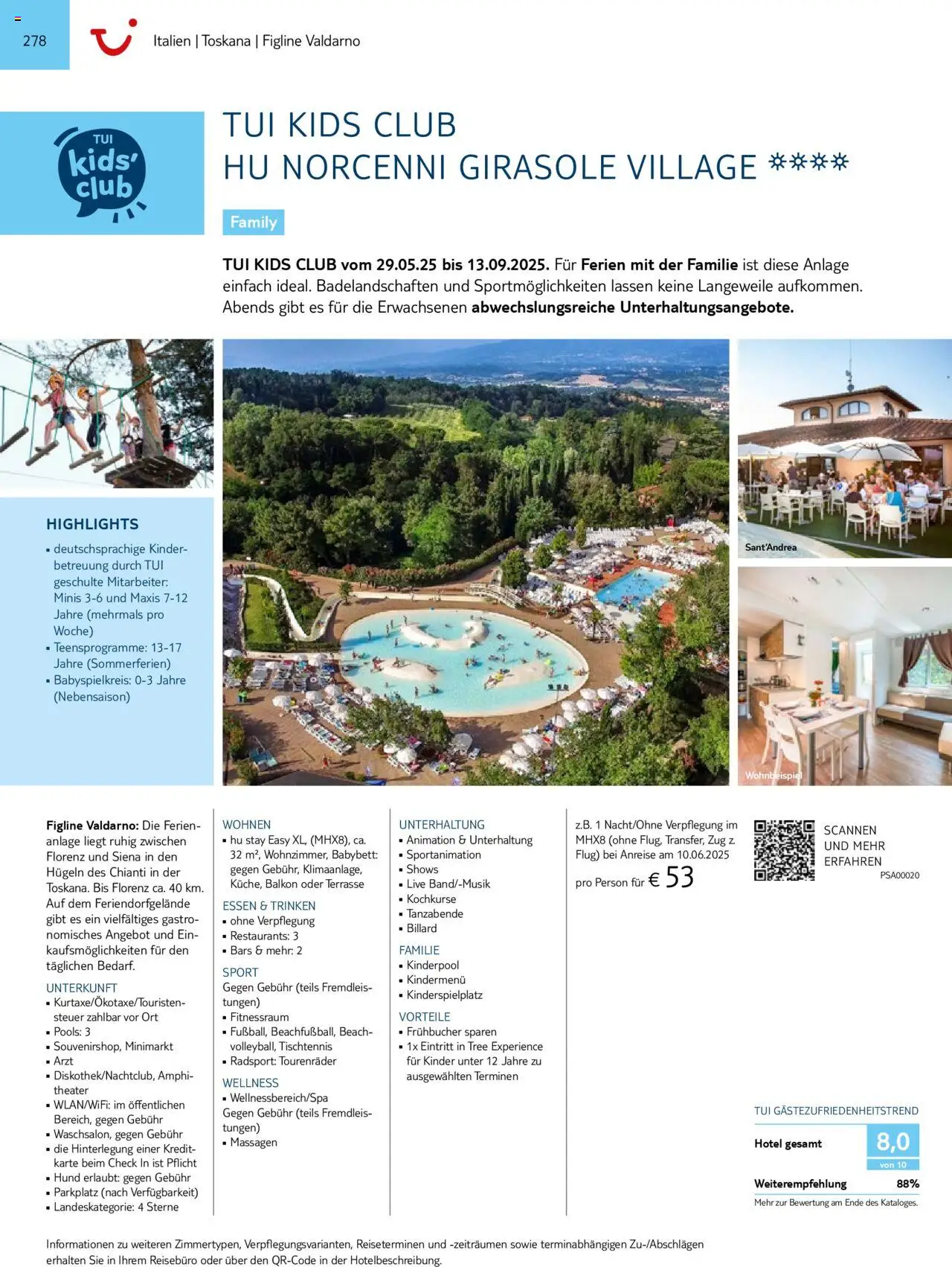 TUI Prospekt 	 – gültig ab 01.11.2024 | Seite: 278 | Produkte: Babybett