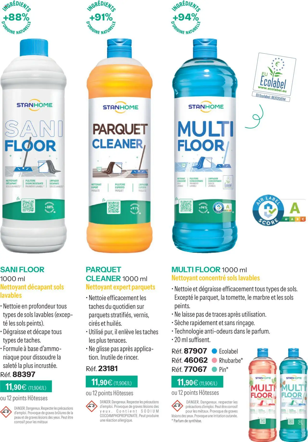{H1} | Page: 17 | Produits: Base, Parfum, Parquet