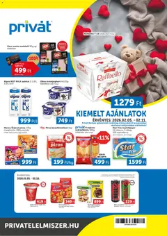 PRIVÁT Akciós újság - amely érvényes a következő dátumtól: 05.02.2026