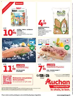 Auchan folder / publicité - Voorbeeld van een folder van Auchan, geldig van 21.10.2025 | Pagina: 8