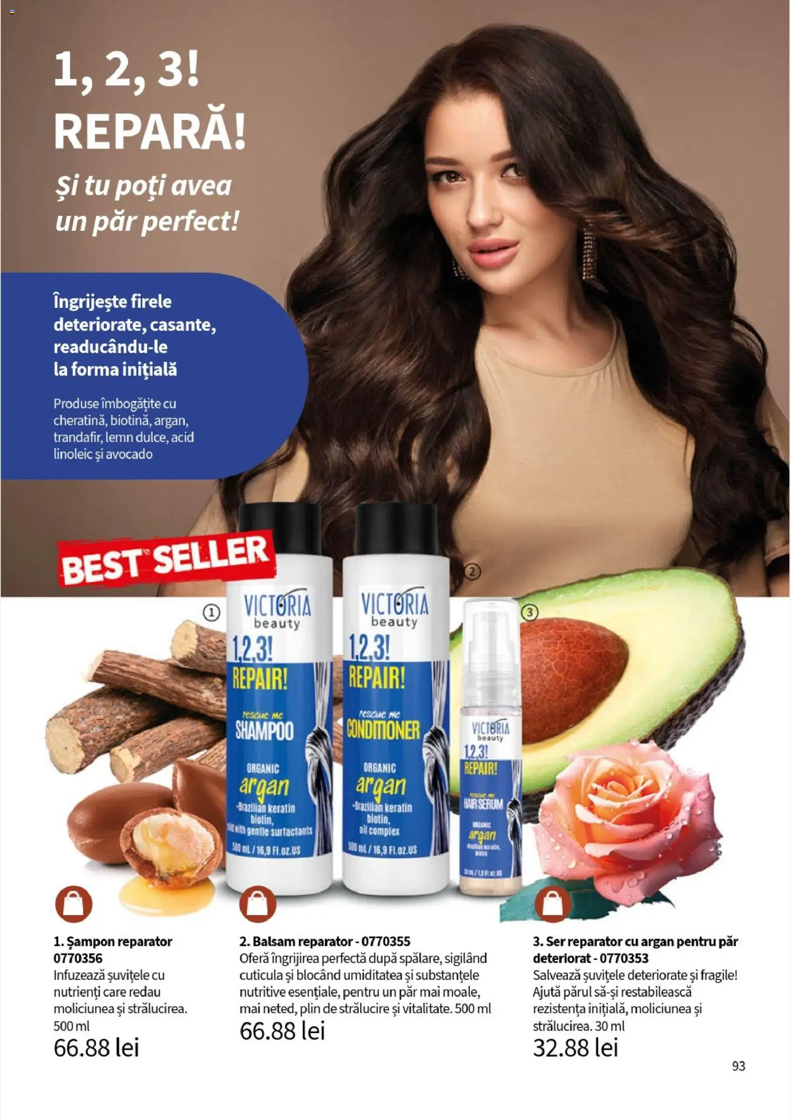 Noul catalog Lady’s – valabil de la 05.01.2026 | Pagină: 95 | Produse: Serum, Șampon, Balsam, Avocado