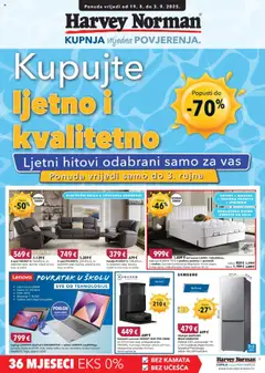 Katalog Harvey Norman - Pregled kataloga iz trgovine Harvey Norman, vrijedi od 19.08.2025