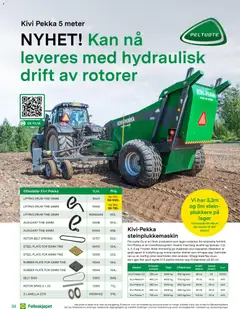 Forhåndsvisning av Felleskjøpet kundeavis gyldig fra 18.03.2026 | Side: 38 | Produkter: Kontakt, Plate, Vekt