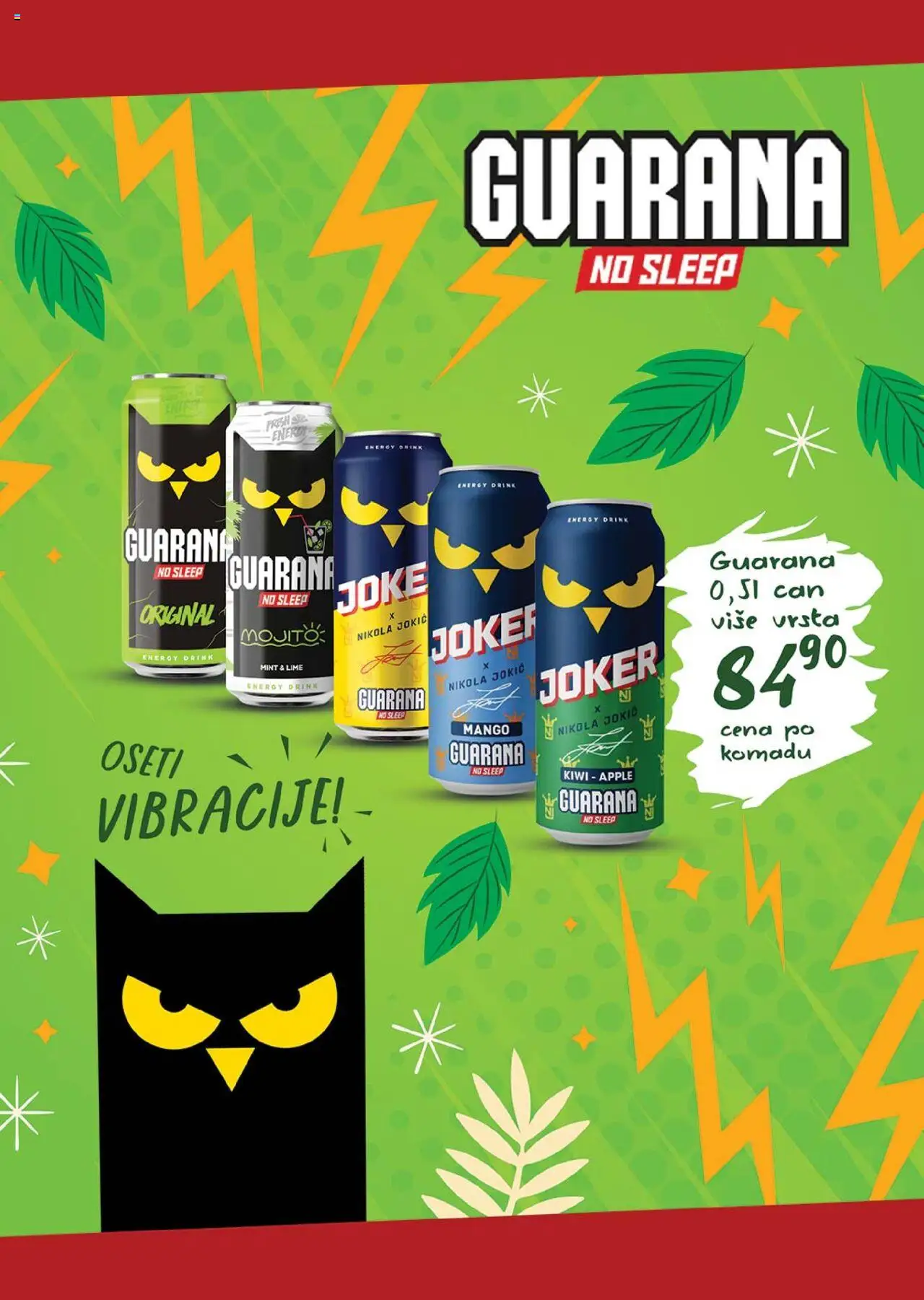 Medius katalog - važi od 21.10.2025 | Strana: 18 | Proizvode: Mango, Guarana