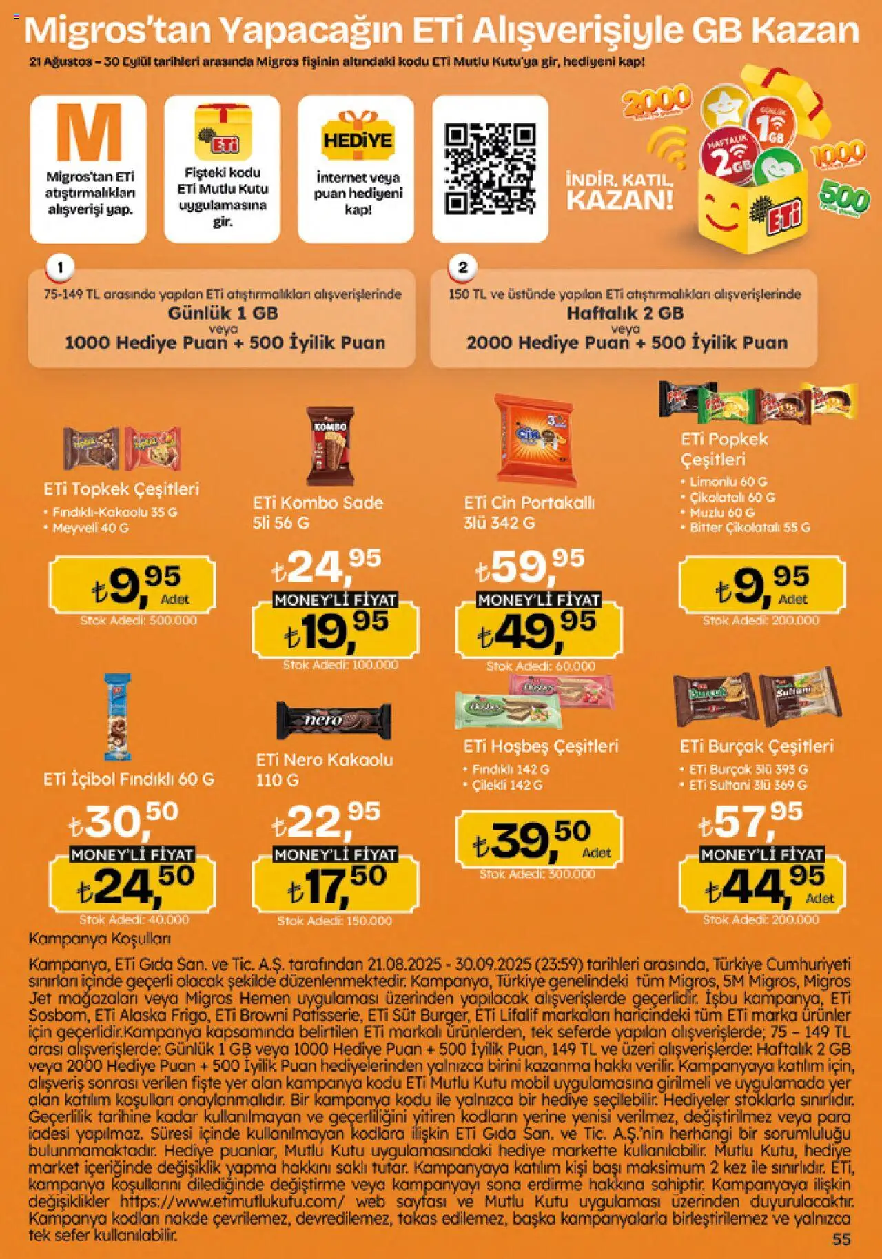 Migros Katalog - 5M Migroskop Dijital - 21.08.2025 tarihinden itibaren geçerlidir | Sayfa: 118 | Ürünler: Kutu, Süt, Cin