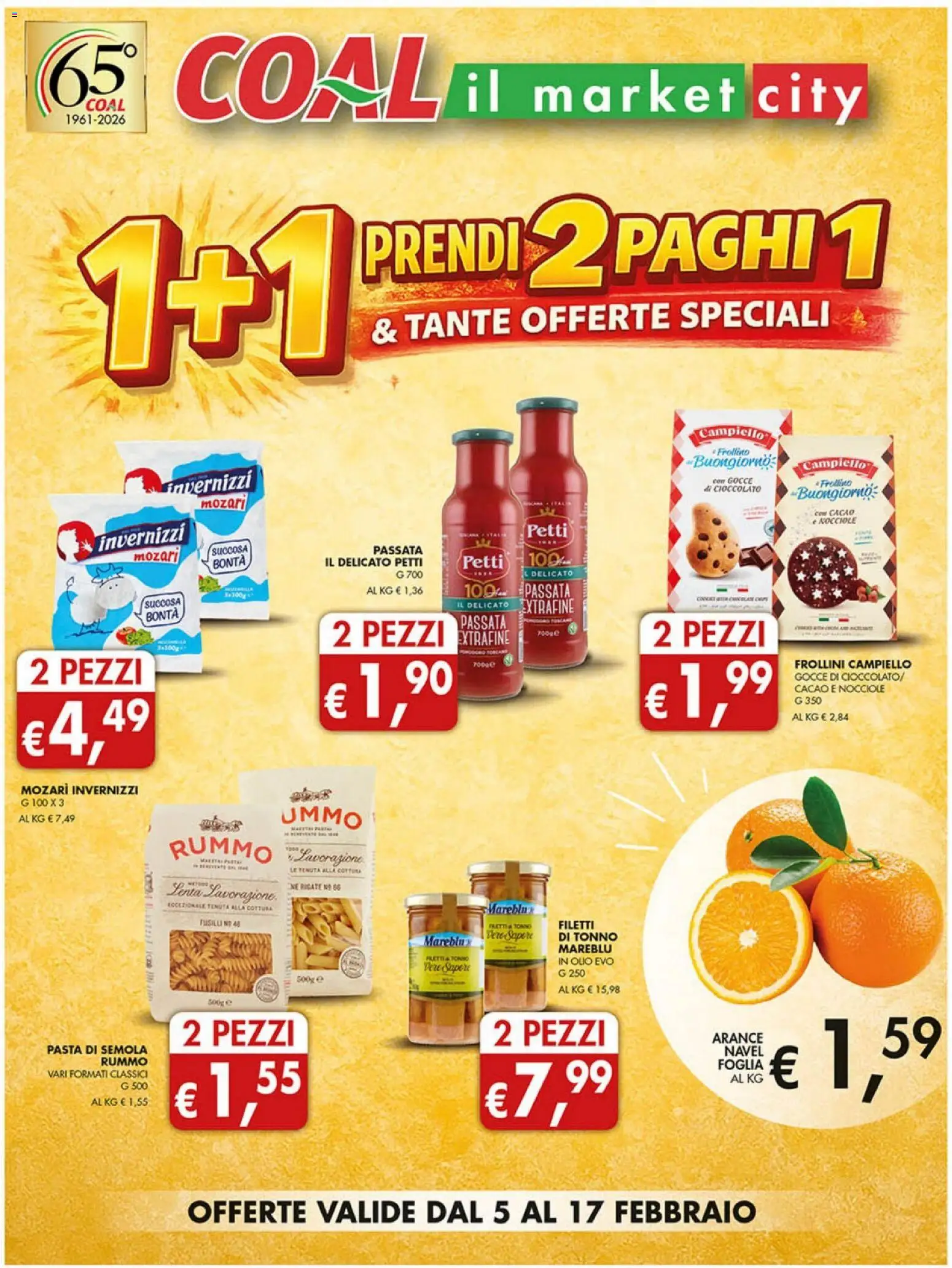 Volantino Coal del 05.02.2026 | Pagina: 1