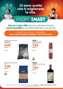 Anteprima del volantino Sogegross Promo Smart catalogo valido a partire dal 05.11.2025