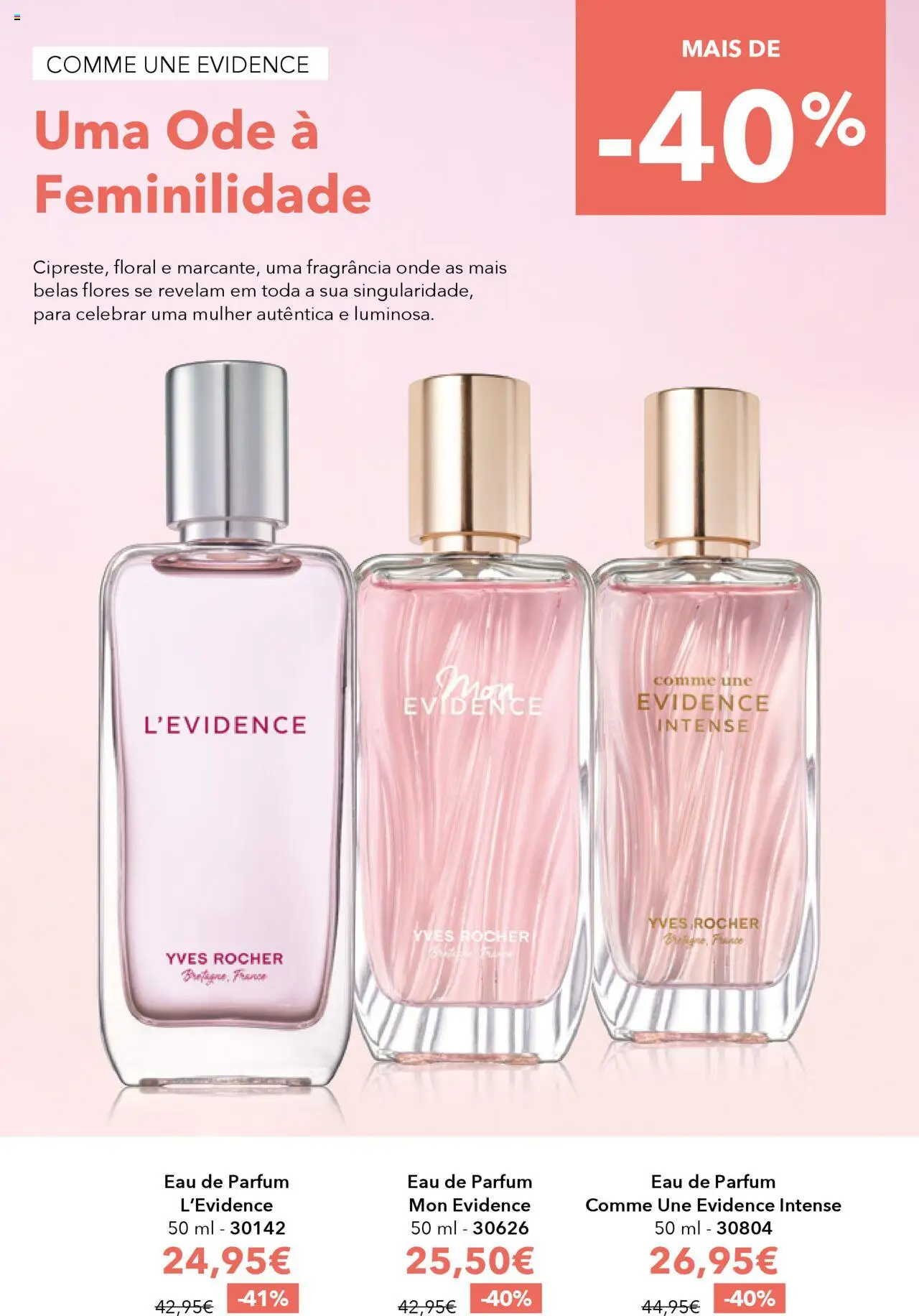 Yves Rocher Verão Perfumado │ válido de 31.07.2025 | Página: 2 | Produtos: Flores, Perfume, Fragrância
