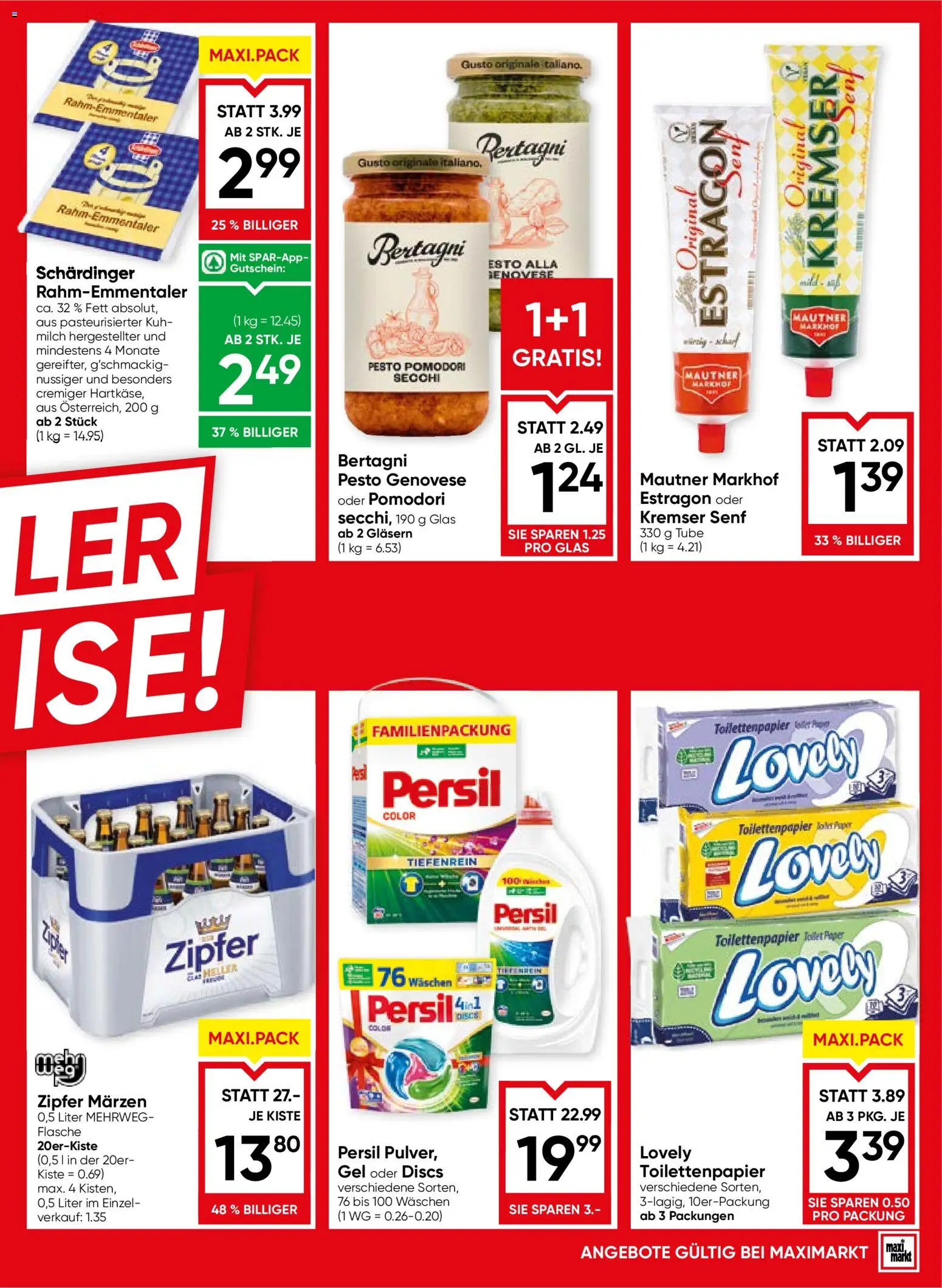 Maximarkt Flugblatt gültig ab 27.11.2025 | Seite: 7 | Produkte: Milch