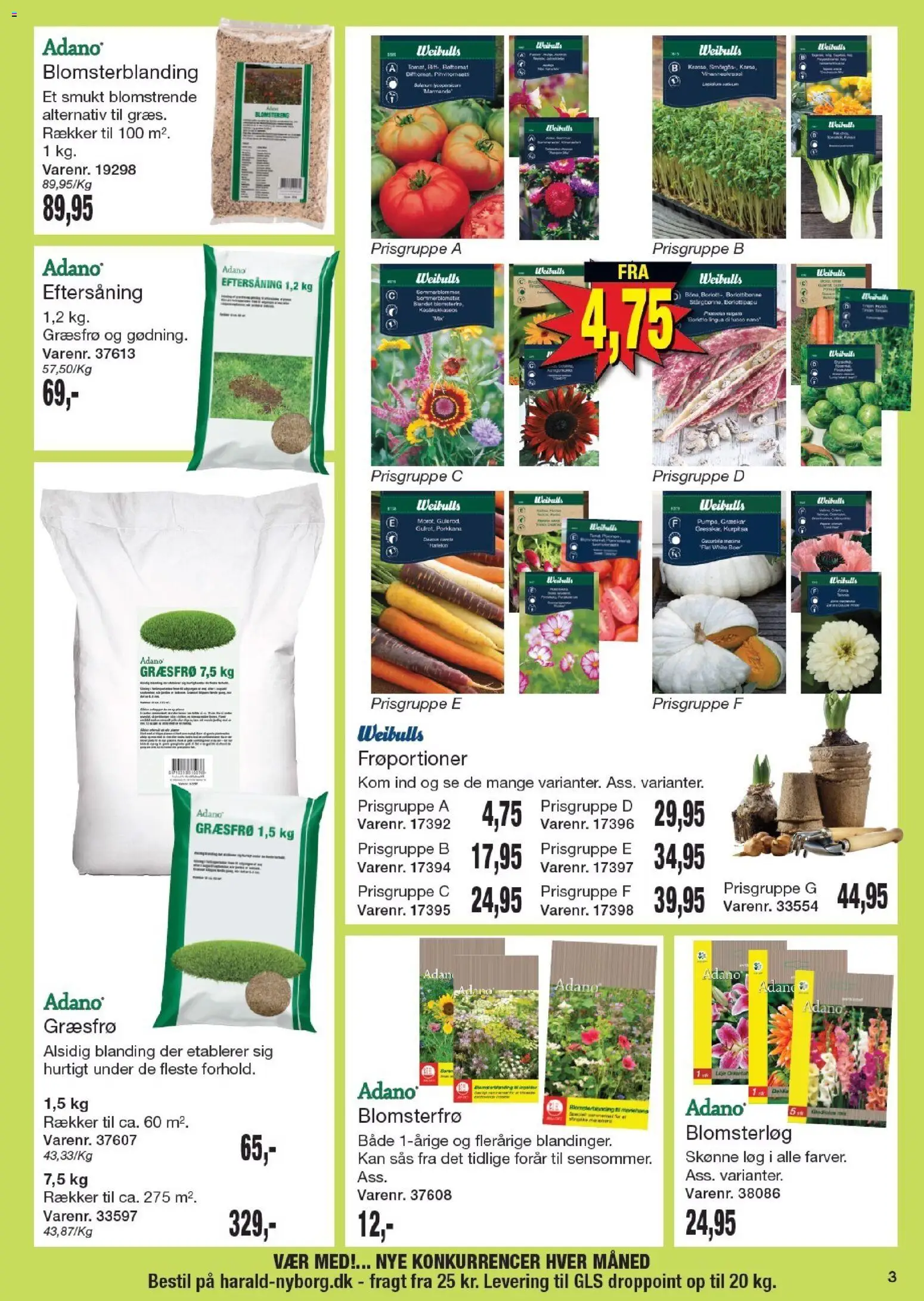 Harald Nyborg tilbudsavis – gyldig fra 05.03.2026 | Side: 47 | Produkter: Græskar, Løg, Gulerod