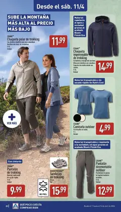 Vista previa Aldi folleto Península válido desde el 06.04.2026 | Página: 20