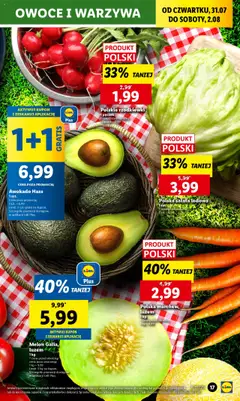 Lidl Gazetka od 31.07.2025 | Strona: 21