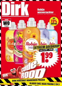 Dirk folder week 16 - Voorbeeld van een folder van Dirk, geldig van 15.04.2026