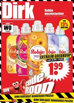 Dirk folder week 16 - Voorbeeld van een folder van Dirk, geldig van 15.04.2026