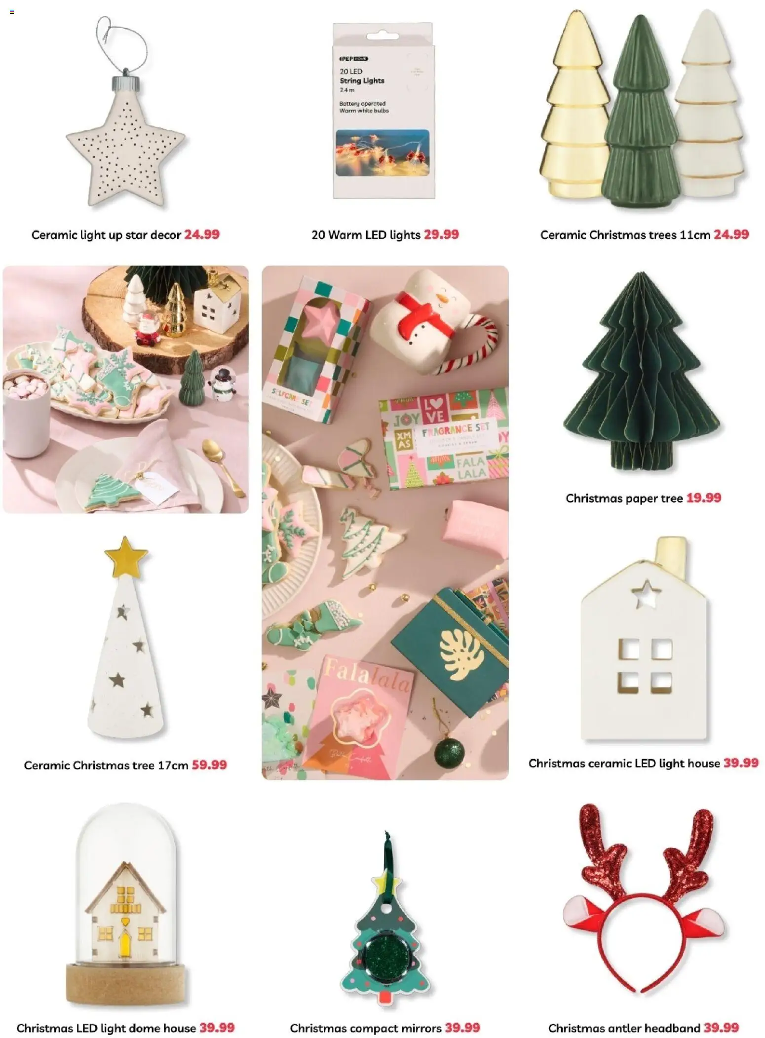 New PEP Stores catalogue – valid from 24.10.2025 | Page: 3 | Products: Headband, Battery, Fragrance, Paper