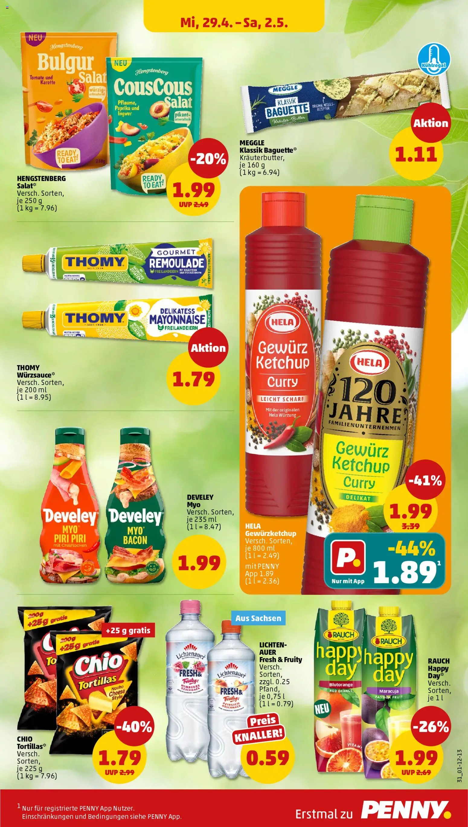 Penny Prospekt 	 – gültig ab 27.04.2026 | Seite: 35 | Produkte: Mayonnaise, Pfirsich, Ketchup, Karotte