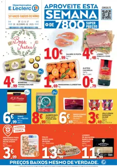 Pré-visualização E.Leclerc folheto válido de 11.12.2025