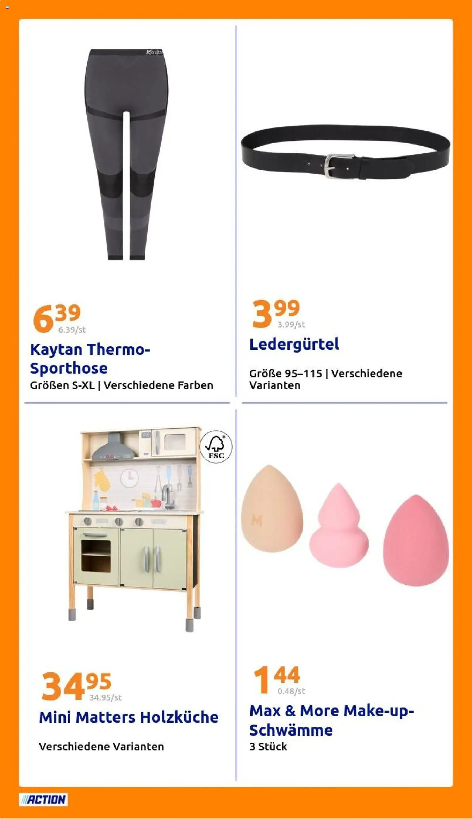 Action Prospekt – gültig ab 17.12.2025 | Seite: 22 | Produkte: Sporthose