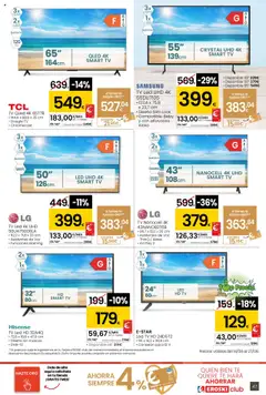 Eroski - Para conquistarte │ válido desde el 14.08.2025 | Página: 47 | Productos: Té, Altavoces, Caja
