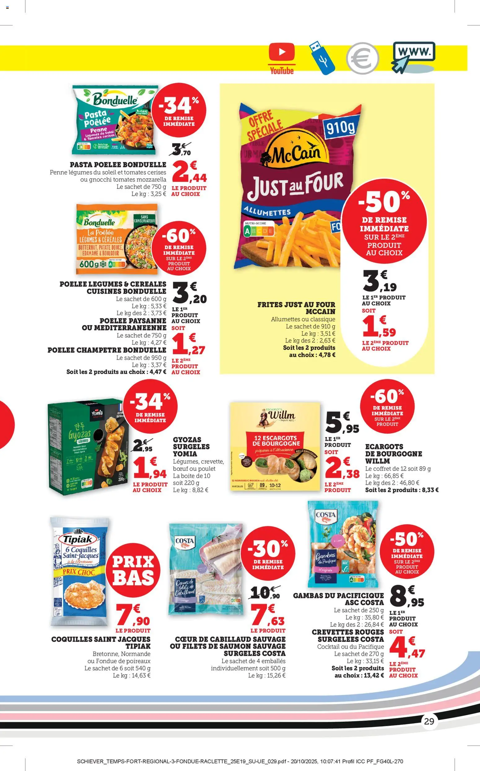 {H1} | Page: 29 | Produits: Four, Cerises, Poireaux, Edamame