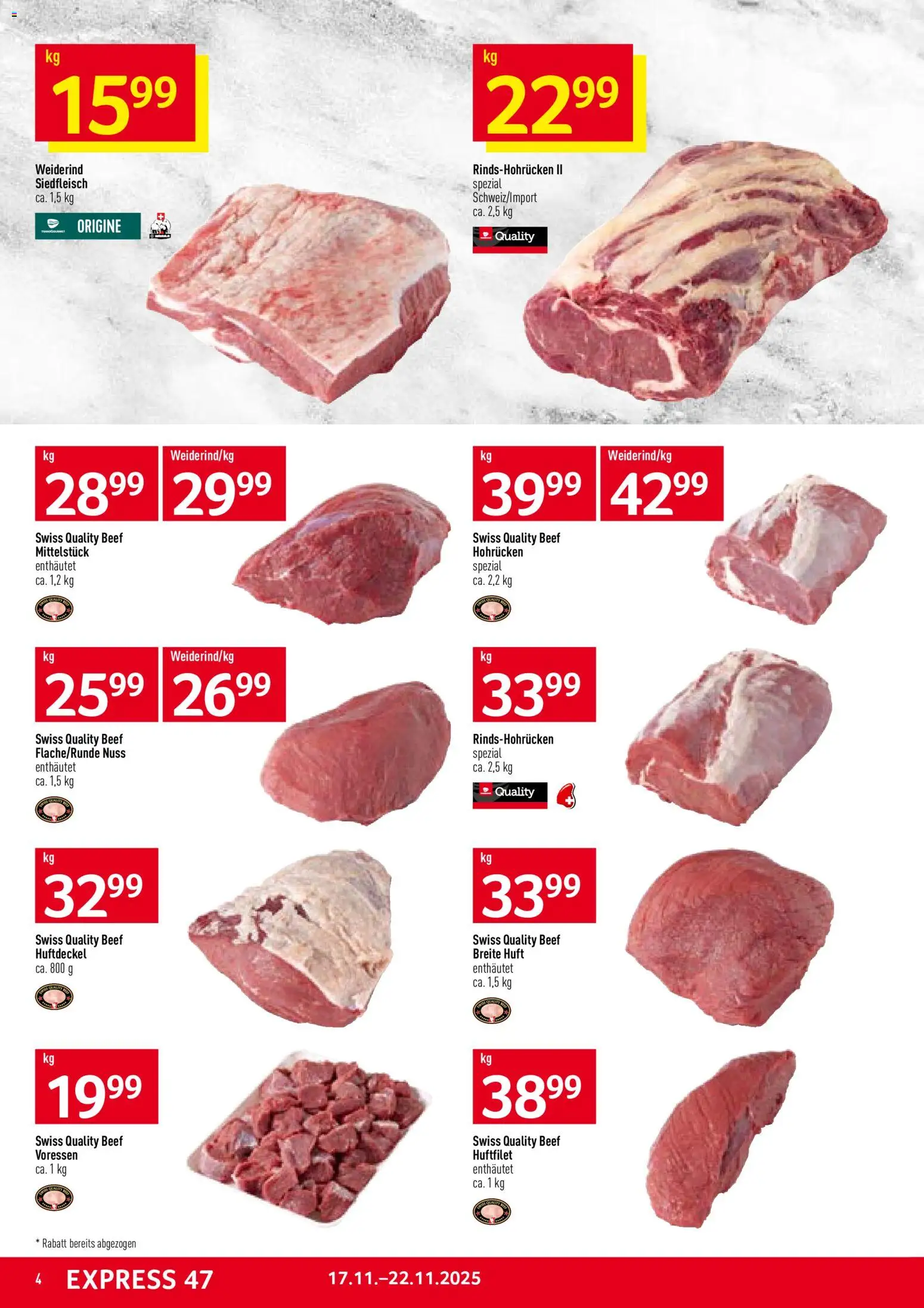 Prodega Aktionen – gültig ab 17.11.2025 | Seite: 4