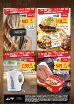 Aroma Market katalog - pregled Aroma Market kataloga - važi od 05.02.2026 | Strana: 20